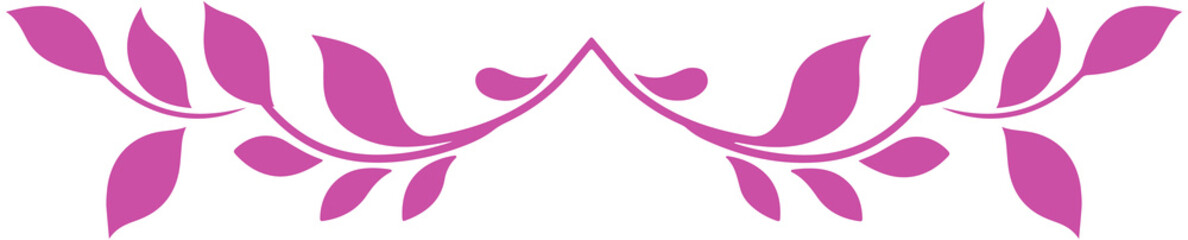 Cute Laurel Leaf Decoration