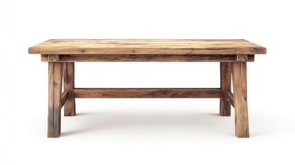 Rustic wooden table (1)