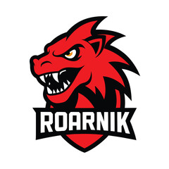 Muskorn Beast Mascot Illustration