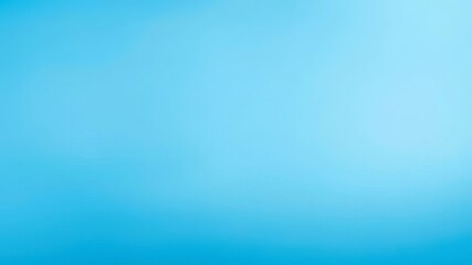 Obraz premium Simple Light Blue Gradient Background Image Perfect for Websites and Presentations