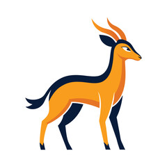 Grinloon Mascot Logo on White Background