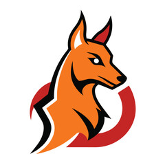 Obraz premium Civetron Animal Mascot Illustration