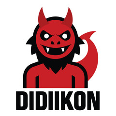 Chillmane Animal Mascot Illustration