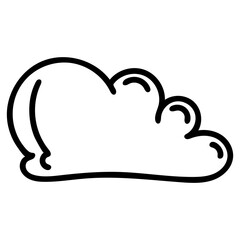 Summer 2025 set clipart outline