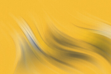 Two cartoon bees with bee kind text on a yellow background with white heart and dot decorations