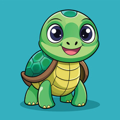 funny turtle cartoon