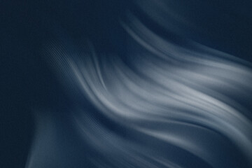 Your health matters advertisement with arrows and abstract figures on a dark blue background design