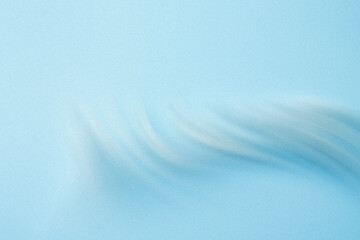 Diabetes spelled out in white letters against a light blue background in a close up studio shot