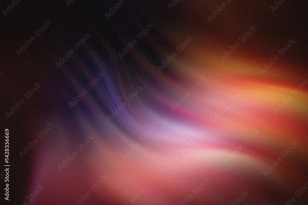 Poster american flag blurred with light streaks creating a patriotic and dynamic abstract background image 