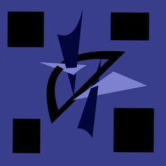 abstraction, decor, design