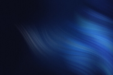 A digitally rendered blue ribbon for world diabetes day with a dark blue and hazy background effect