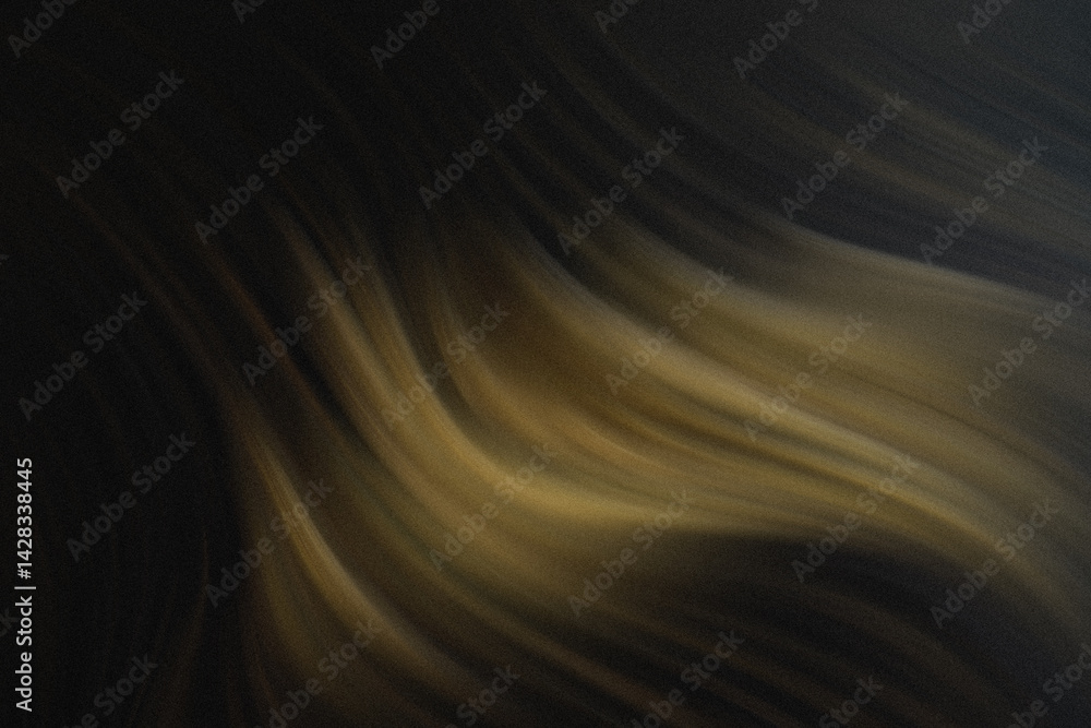 Poster world kindness day text in gold against a black background with bokeh effect and blurred elements