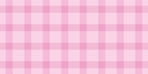 Soft pink gingham pattern, perfect for backgrounds, textiles, or websites.  This delicate, subtle texture evokes feelings of calmness and femininity.