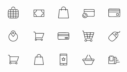  e commerce icon set with editable stroke  online  (1).eps