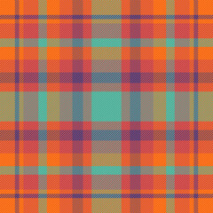 Vibrant autumnal plaid pattern.  Perfect for textile design, website backgrounds, or fashion projects. This seamless texture offers a warm and inviting aesthetic, ideal for fallthemed projects.