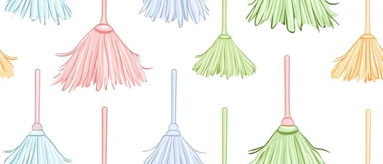 Simple yet effective broom with a classic design perfect for sweeping and cleaning tasks