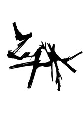 chinese calligraphy character