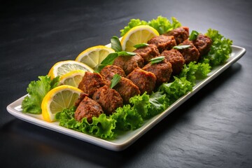Minimalist Cig Kofte: Turkish Raw Meatballs with Lemon & Herbs