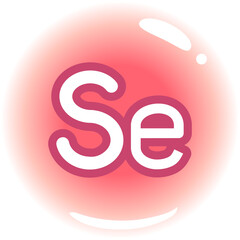 Selenium Se Element Icon 
