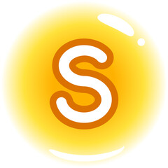 Sulfur S Element Icon 
