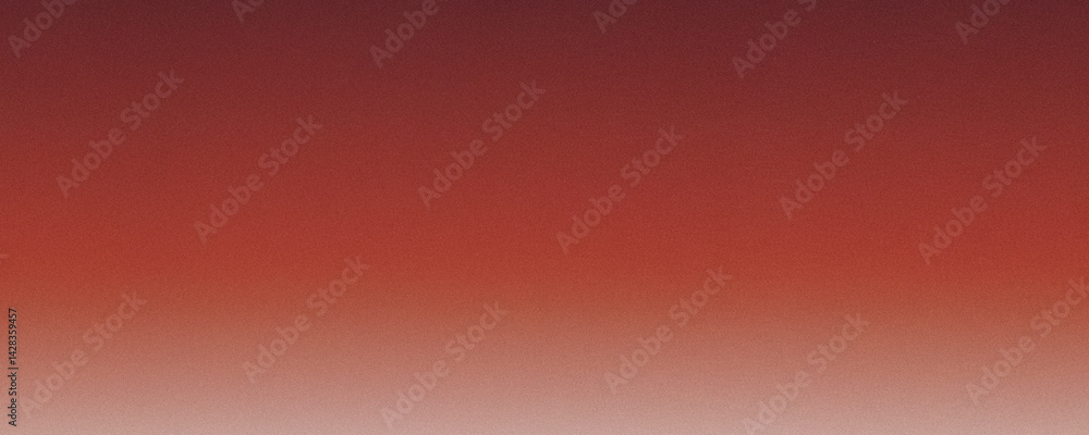 Wall mural abstract red gradient background: a study in subtle hues and tones blurred with noise