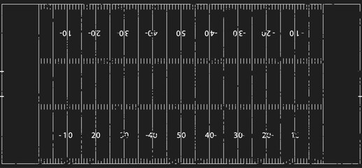 American football field, chalk drawing scheme, football nfl, offense and defense, playbook yard, line grid marker, vector illustration