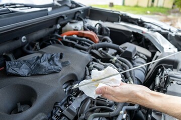 DIY car care includes monitoring engine oil for safe and efficient driving