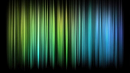 Vertical spectral gradient on a dark background.