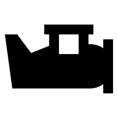 Minimalist Aircraft Icon Vector Design for Aviation Enthusiasts, Pilots, Logos, and Digital Creators
