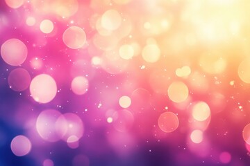 Obraz premium Twisting color flare element on a dreamy haze backdrop