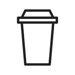 Coffee Cup icon vector image. Suitable for mobile apps, web apps and print media.