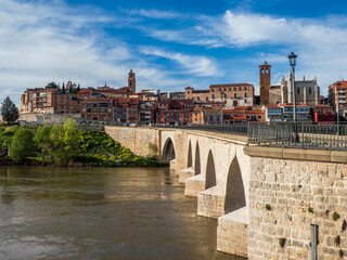Vista de la ciudad de Tordesillas