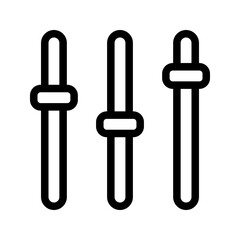 Line Chart Statistics icon vector image. Suitable for mobile apps, web apps and print media.