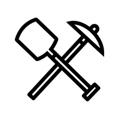 Tools icon vector image. Suitable for mobile apps, web apps and print media.
