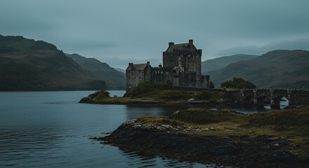 Eilean Donan Castle: A Majestic Highland Fortress