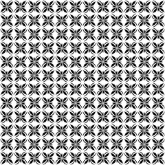 Seamless x flower checker board pattern