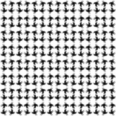 Triple line abstract squares, seamless pattern
