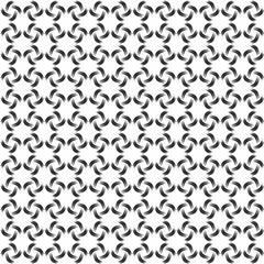 Triple line abstract pattern