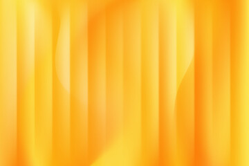 Abstract golden yellow blurred gradient background, glowing fractal glass backdrop. Elegant fluid stripped texture with iridescent neon lights for presentation, poster, product display