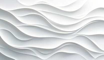 White wavy pattern, creating a smooth flow of visual effects.