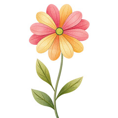 Flower clipart png blooming flower clipart png spring flower clipart png colorful flower clipart png nature clipart png transparent background image