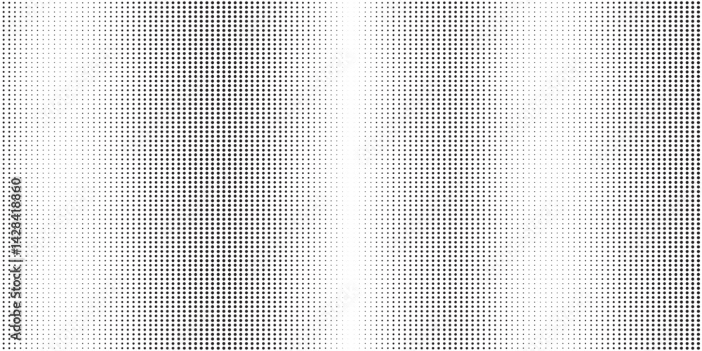 Poster wave 3d. wave of particles. futuristic point wave. design for poster. technology vector background. 