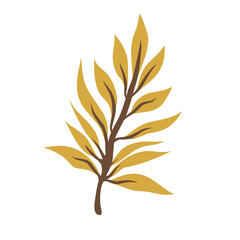 Green Leaf Vector Design Element