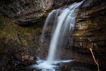 Obraz premium Diesbachfall