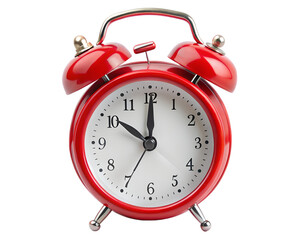 Alarm Clock in Red Color