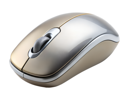 Isolated Computer Mouse Object