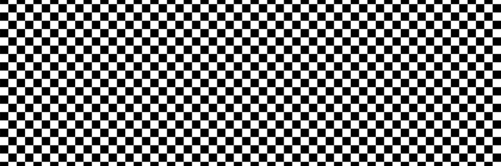 Fototapeta premium Black and White Checkerboard Seamless Pattern