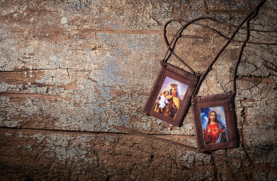 The Scapular of Our Lady of Mount Carmel