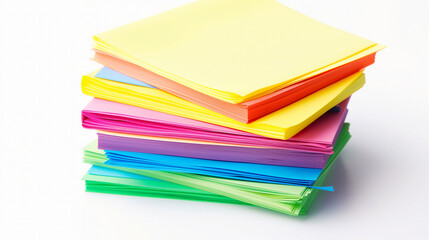 stack of sticky notes