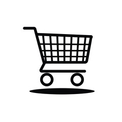 vector shopping cart icon